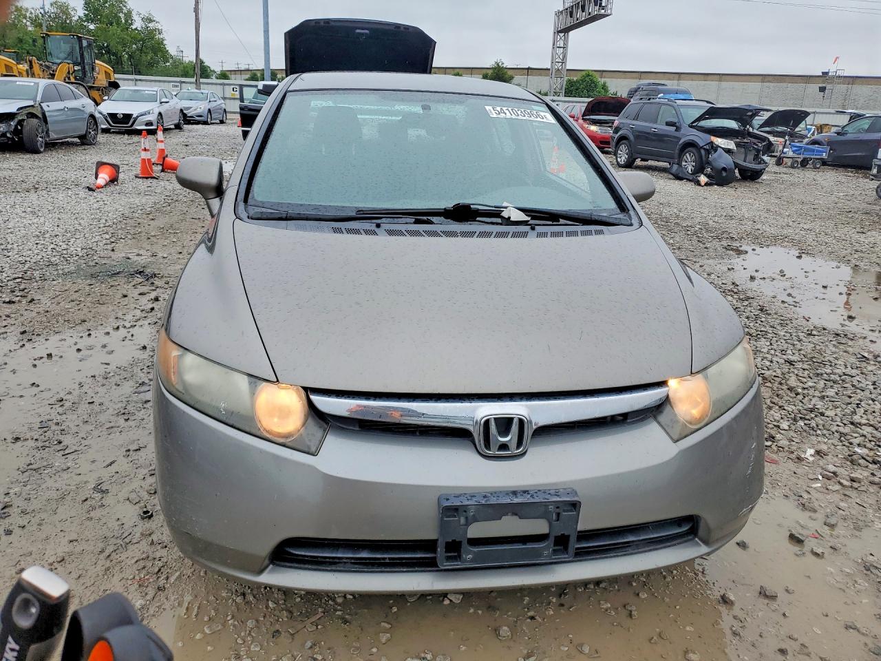 2008 HONDA CIVIC LX photo 9