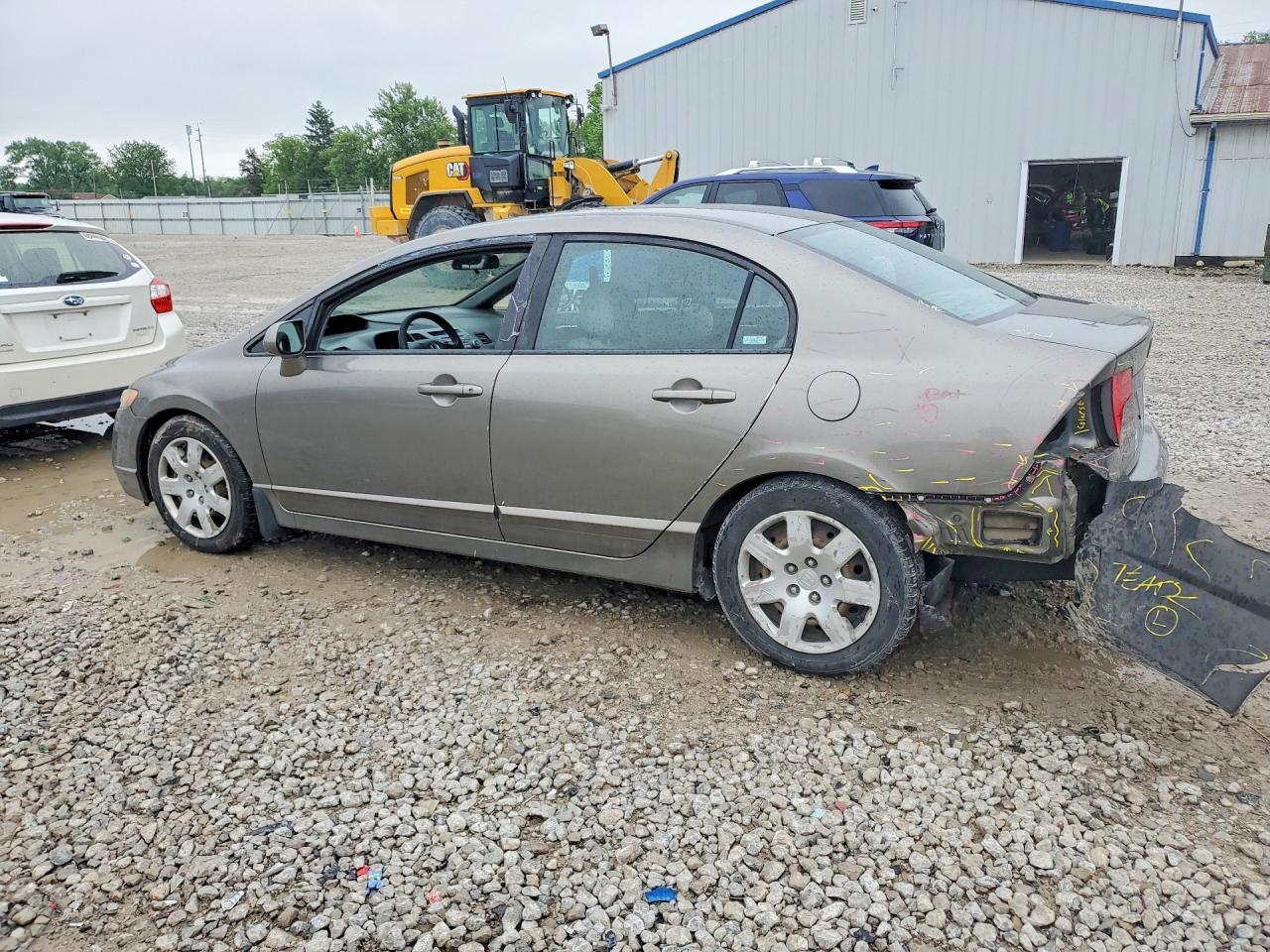 2008 HONDA CIVIC LX photo 3