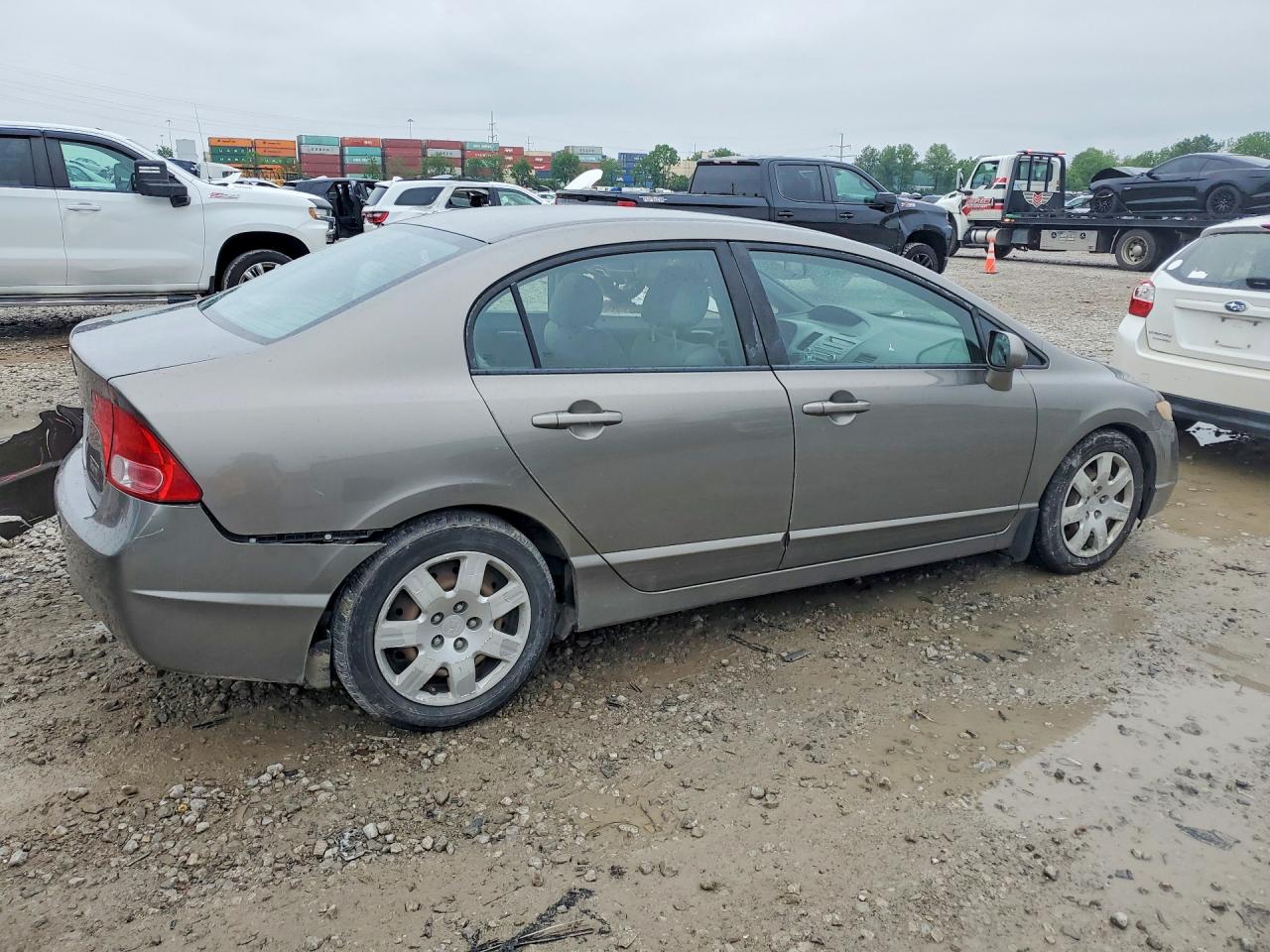 2008 HONDA CIVIC LX photo 5