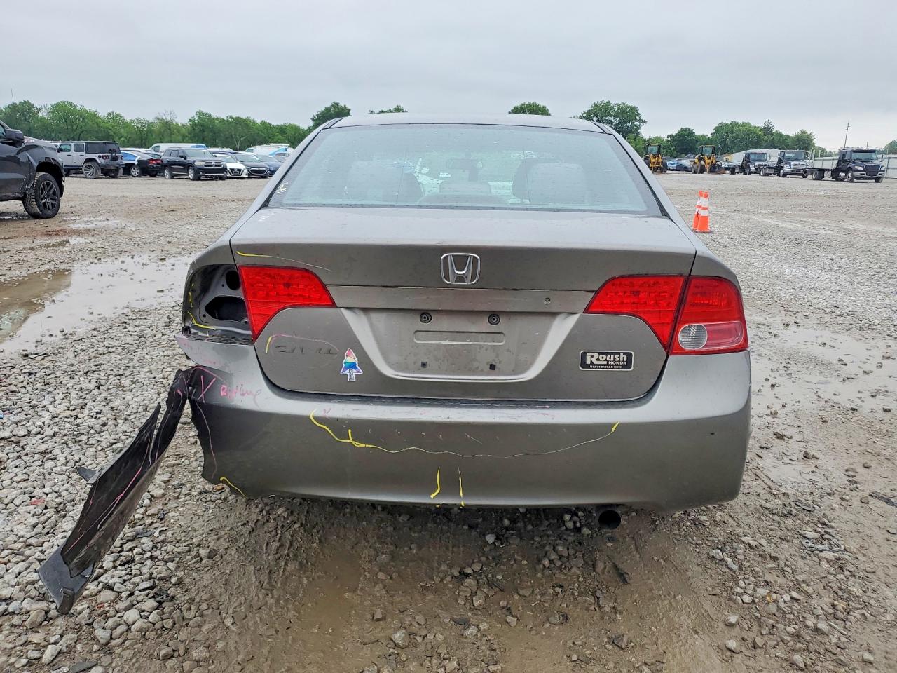 2008 HONDA CIVIC LX photo 11
