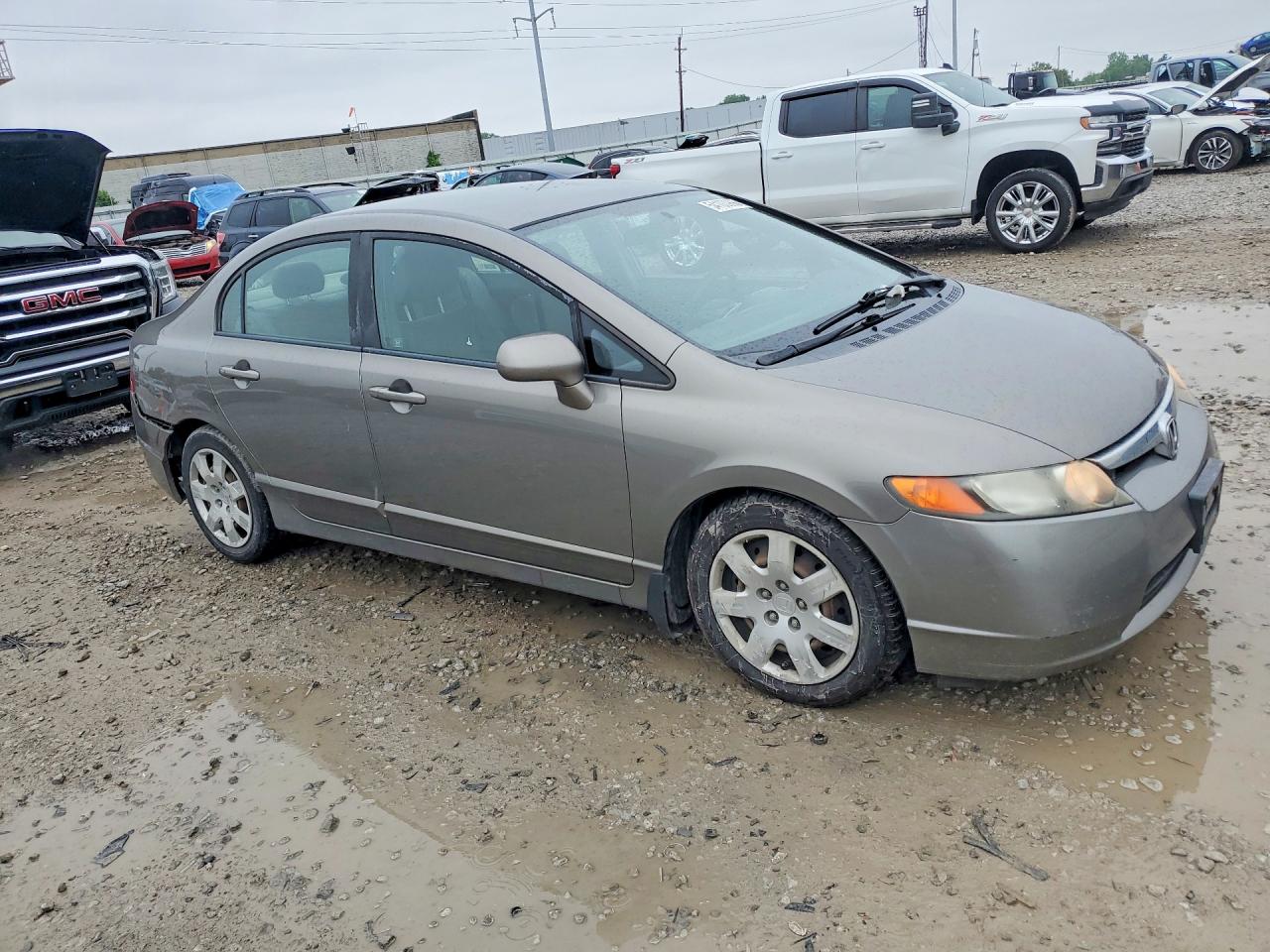 2008 HONDA CIVIC LX photo 7