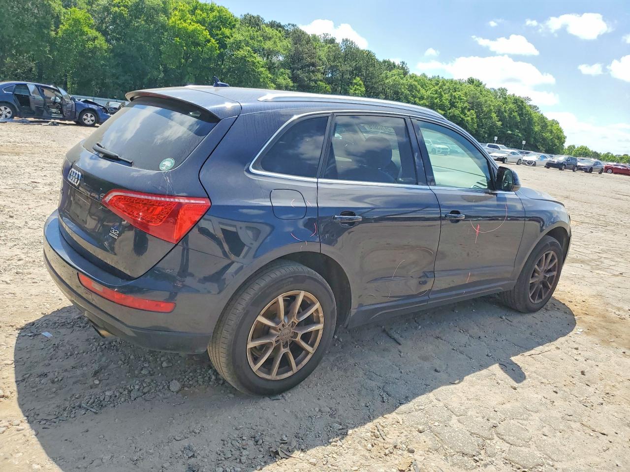 2009 AUDI Q5 3.2 photo 7