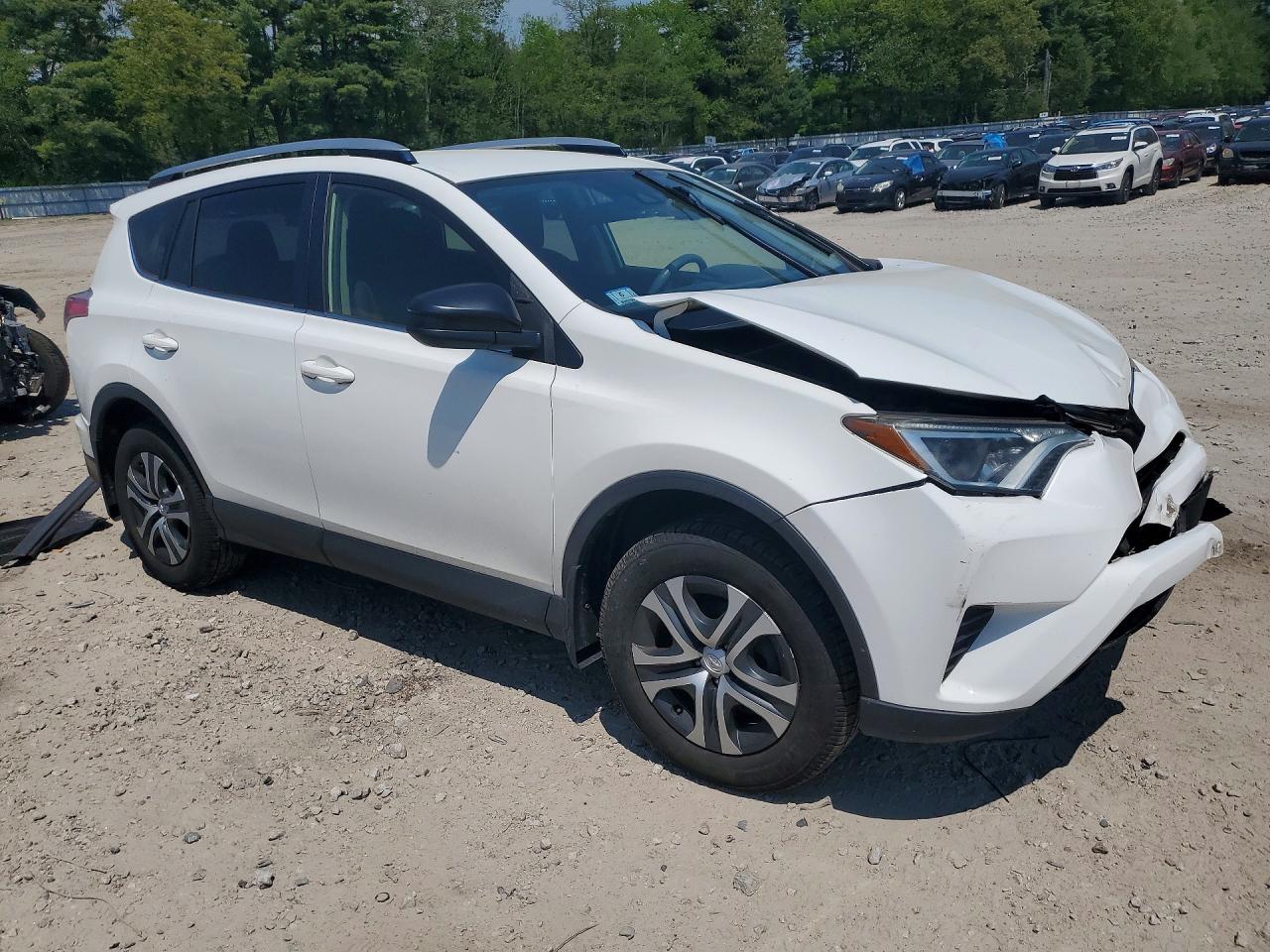 2017 TOYOTA RAV4 LE photo 7