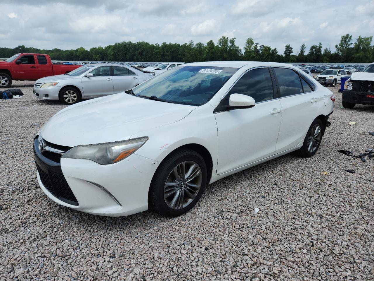 2017 TOYOTA CAMRY