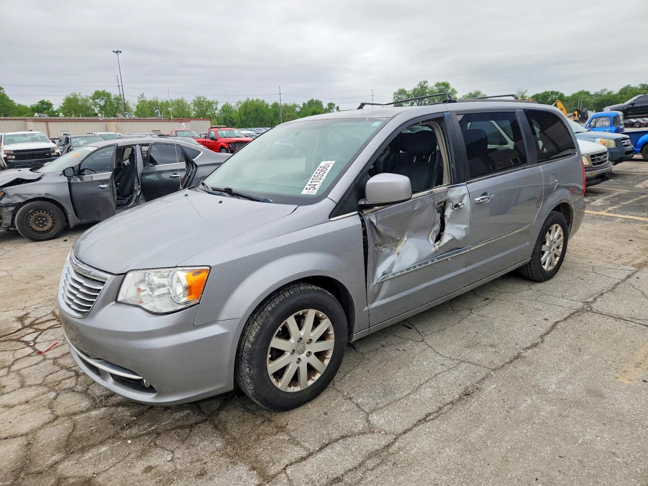 2015 CHRYSLER TOWN & COUNTRY