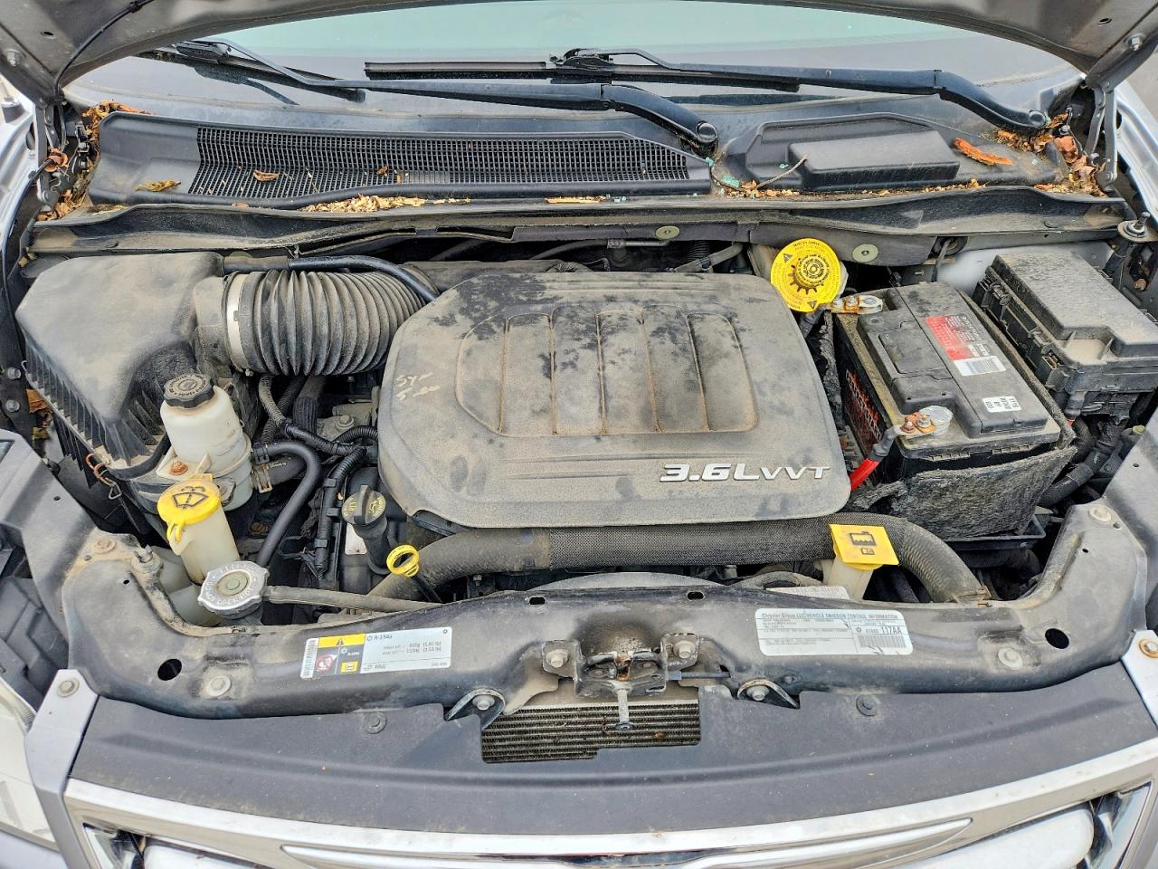 2015 CHRYSLER TOWN & COUNTRY TOURING photo 23