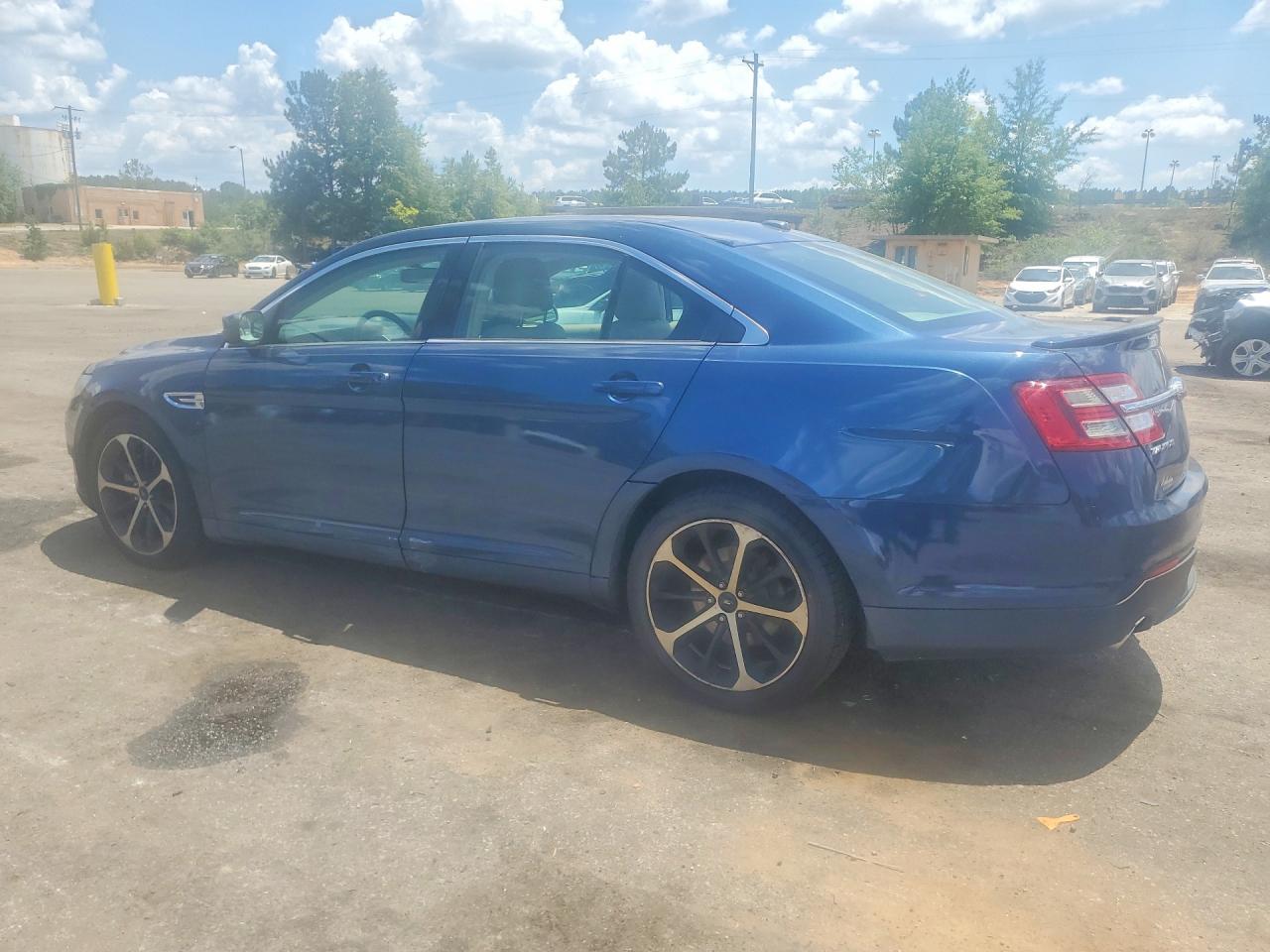2016 FORD TAURUS SEL photo 2