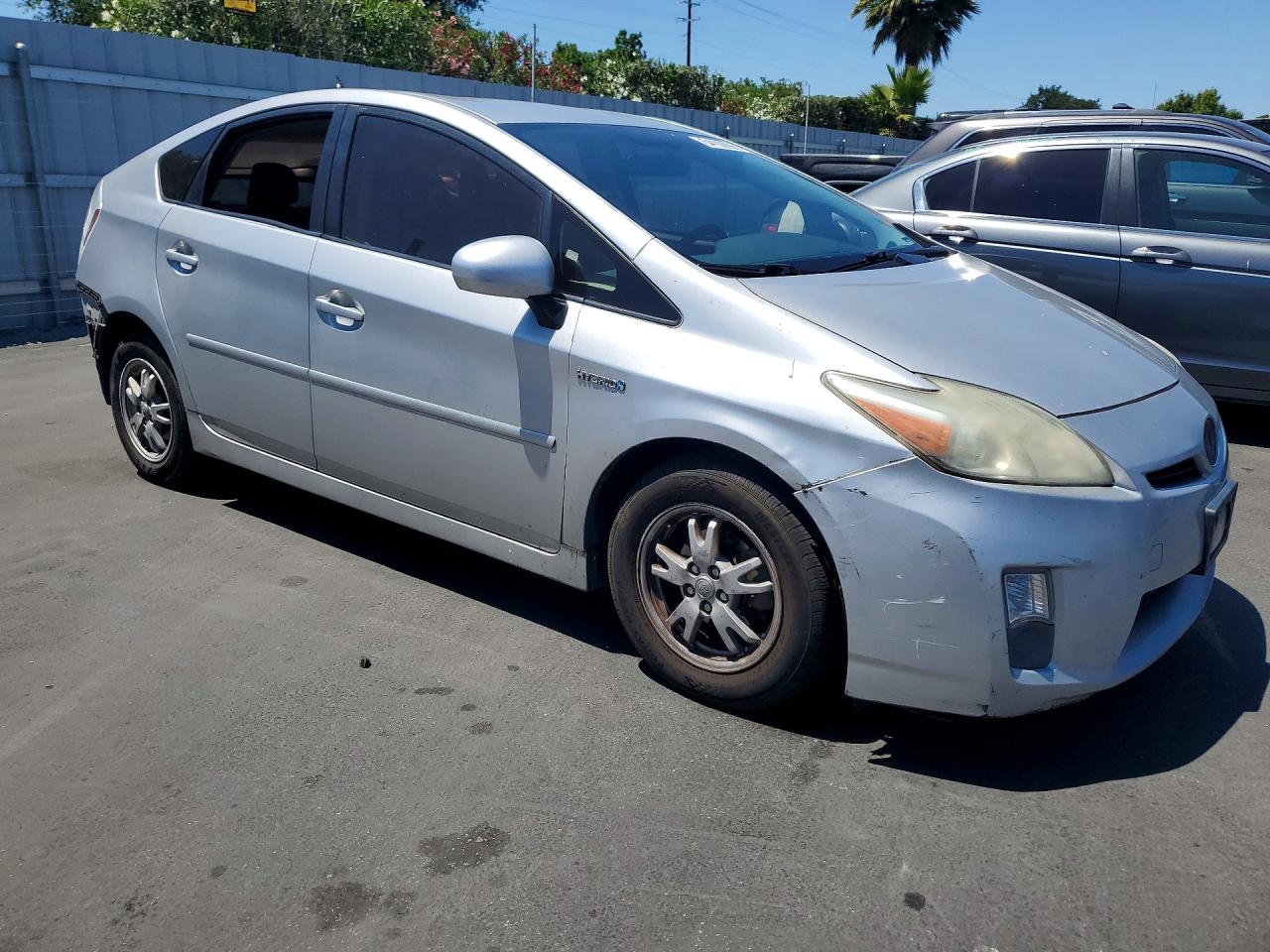 2010 TOYOTA PRIUS II photo 7
