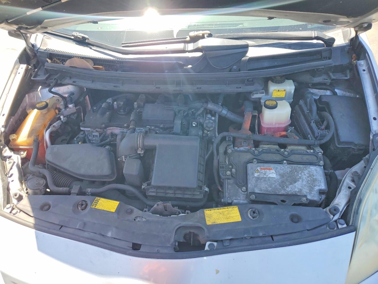 2010 TOYOTA PRIUS II photo 21
