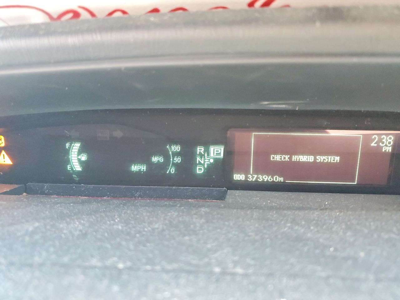 2010 TOYOTA PRIUS II photo 17