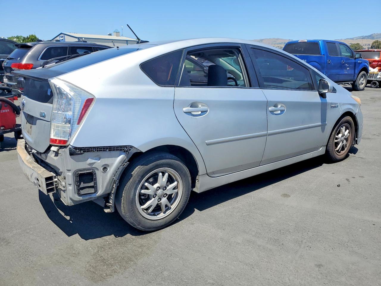 2010 TOYOTA PRIUS II photo 5
