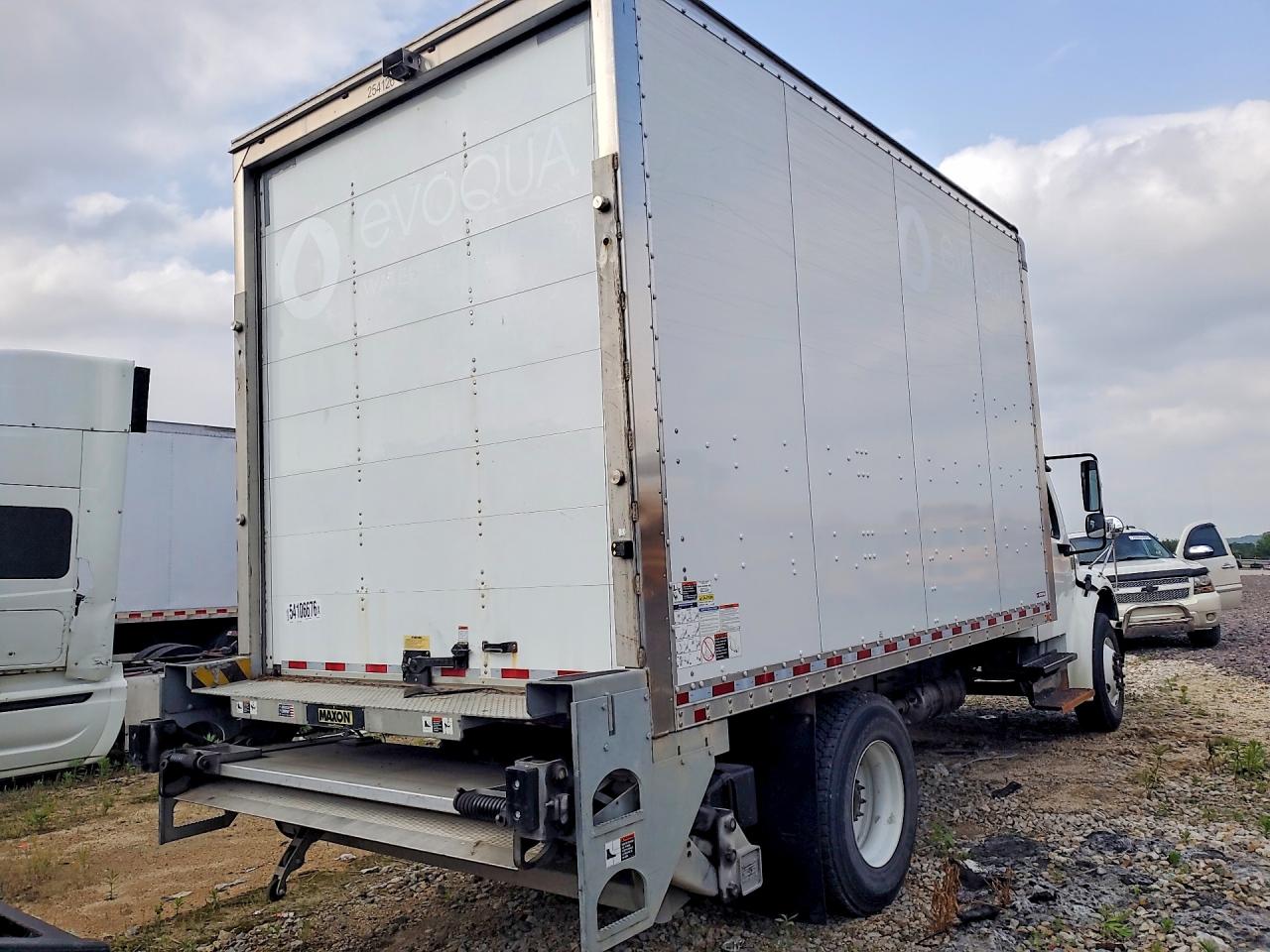 2019 FREIGHTLINER BUSINESS CLASS M2 BOX TRUCK photo 7
