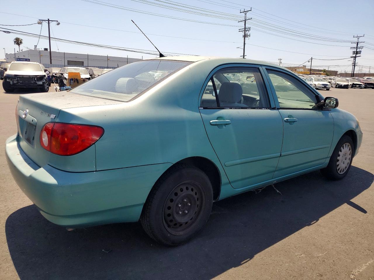 2003 TOYOTA COROLLA CE photo 7