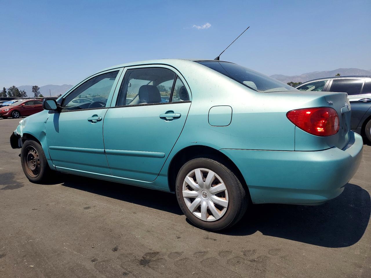 2003 TOYOTA COROLLA CE photo 4