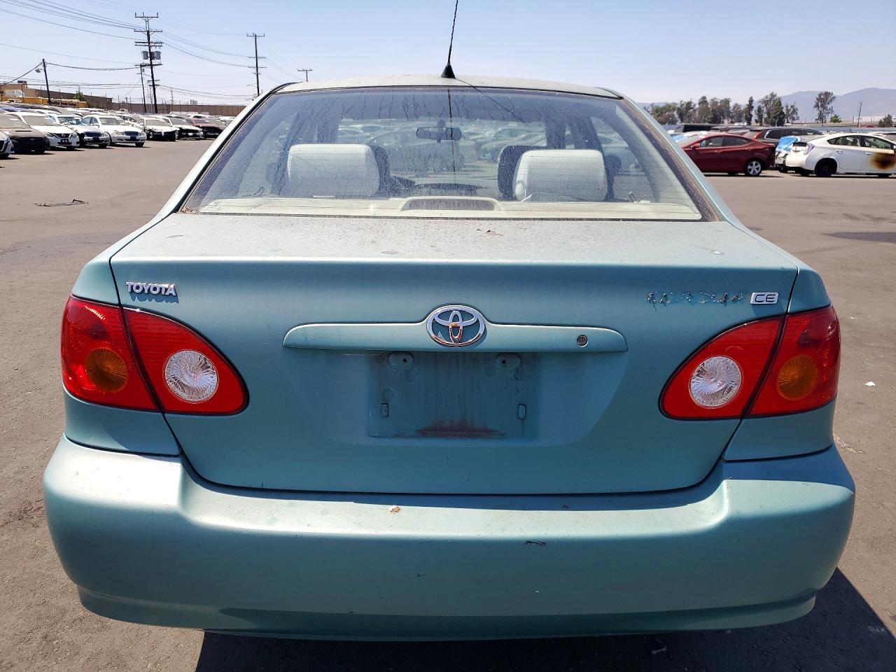 2003 TOYOTA COROLLA CE photo 16