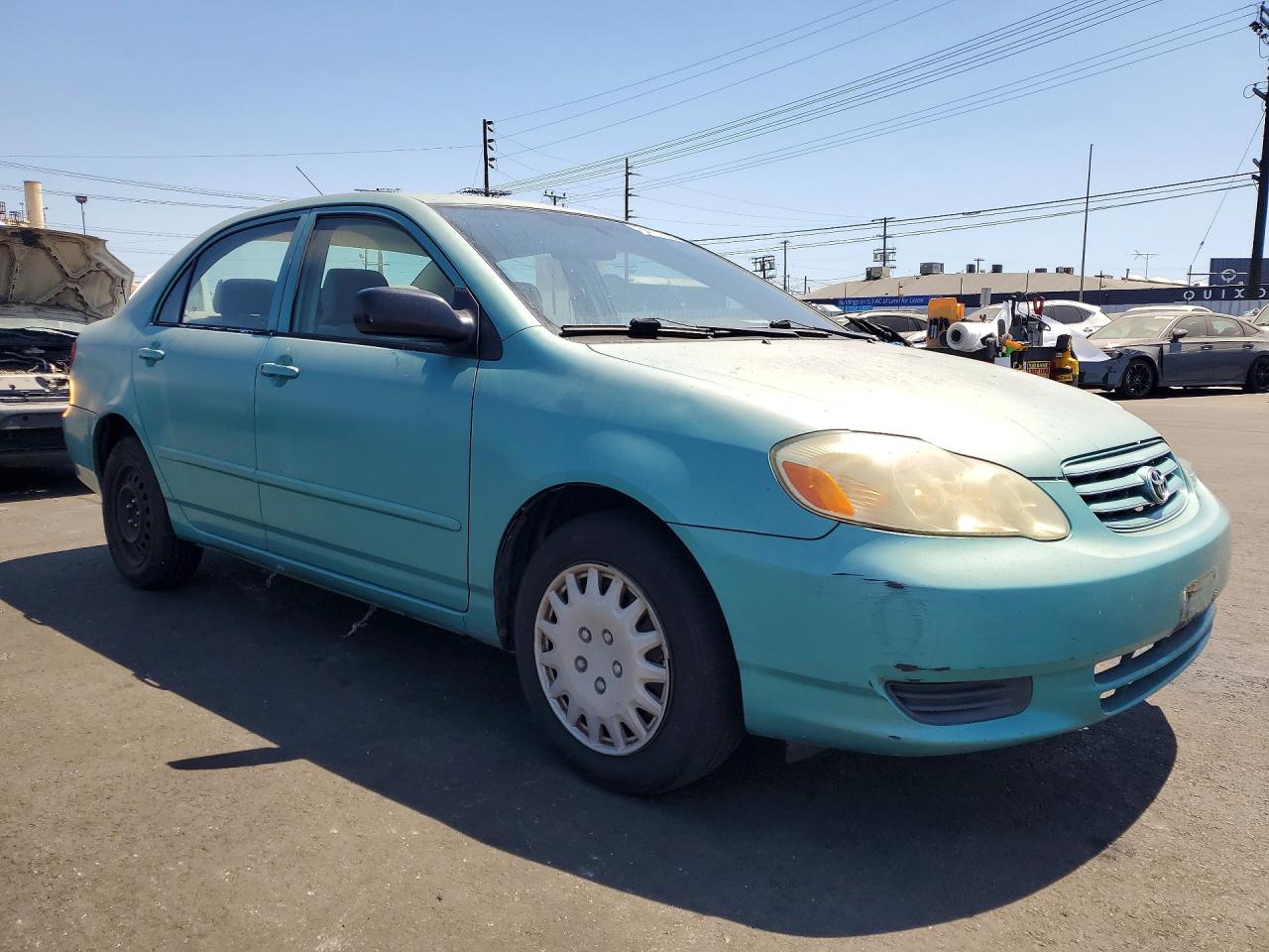 2003 TOYOTA COROLLA CE photo 10