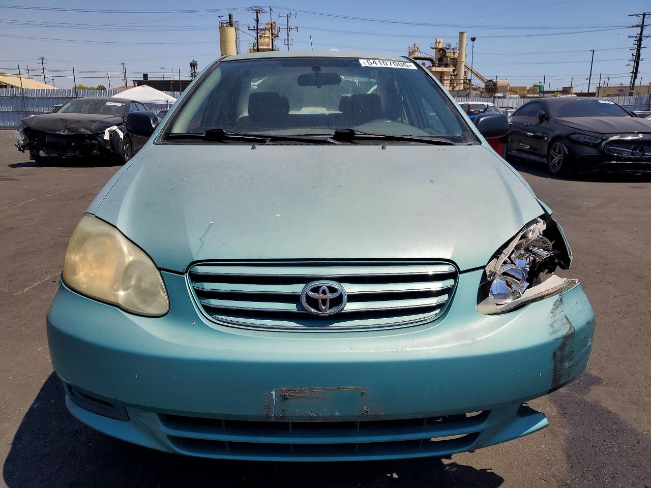 2003 TOYOTA COROLLA CE photo 13
