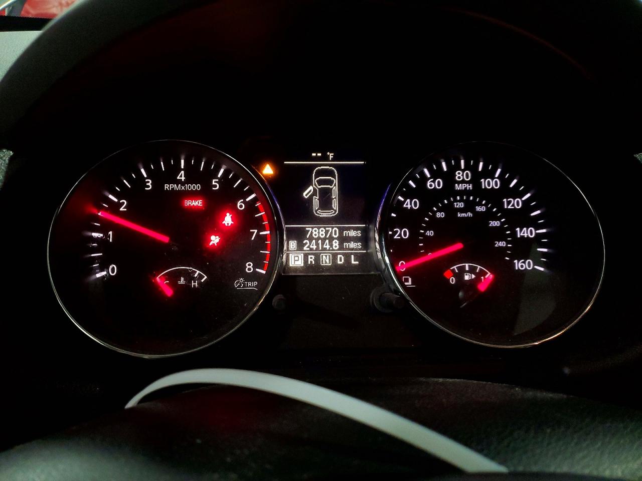 2013 NISSAN ROGUE S photo 25