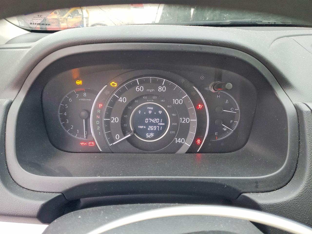 2014 HONDA CR-V EX photo 17