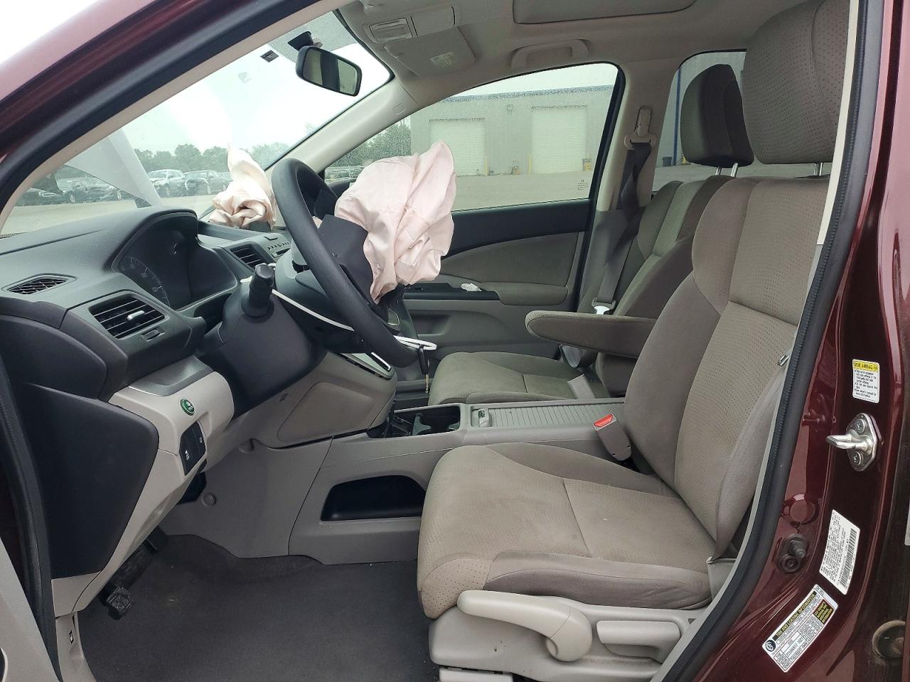 2014 HONDA CR-V EX photo 13
