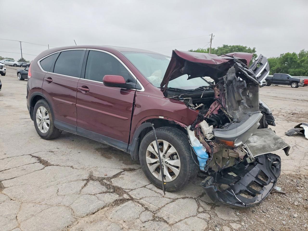 2014 HONDA CR-V EX photo 7