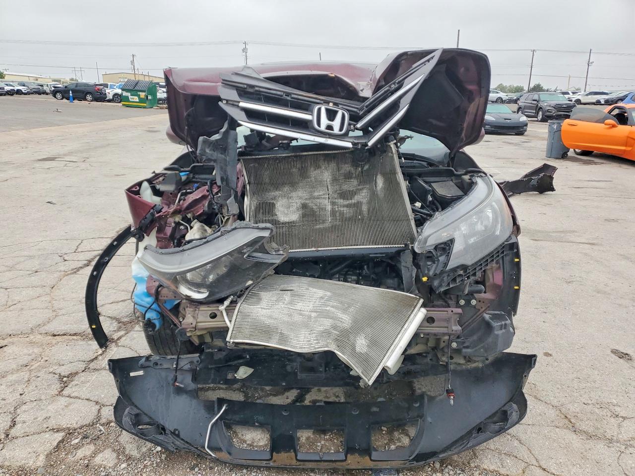2014 HONDA CR-V EX photo 9