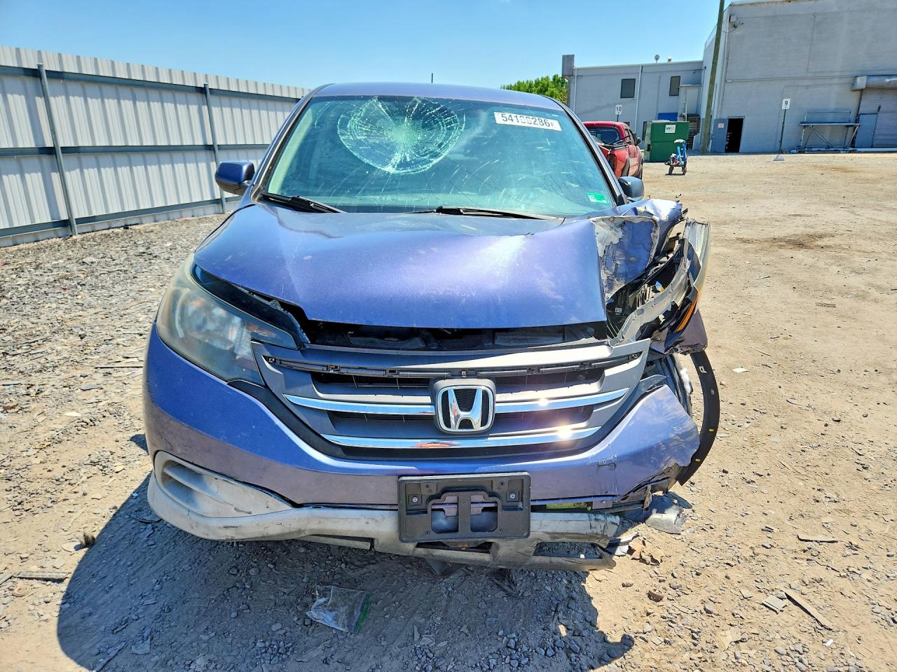 2012 HONDA CR-V LX photo 9