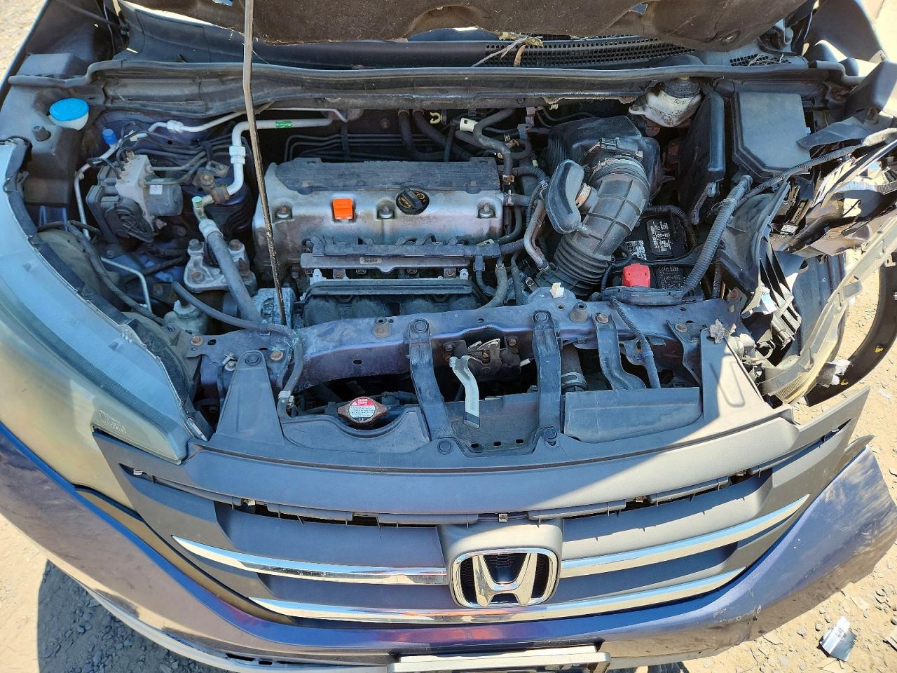 2012 HONDA CR-V LX photo 23