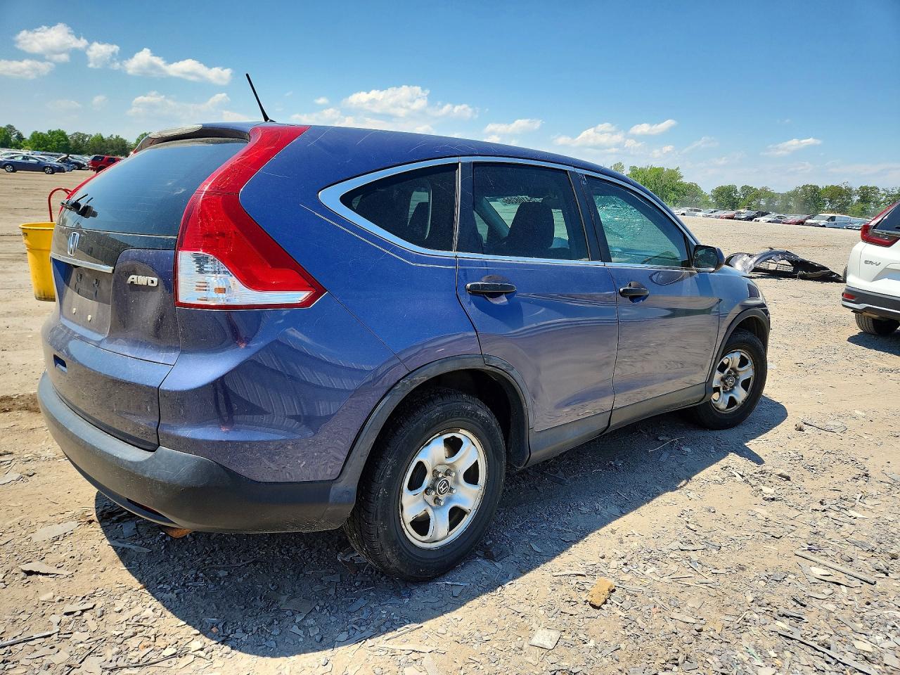 2012 HONDA CR-V LX photo 5
