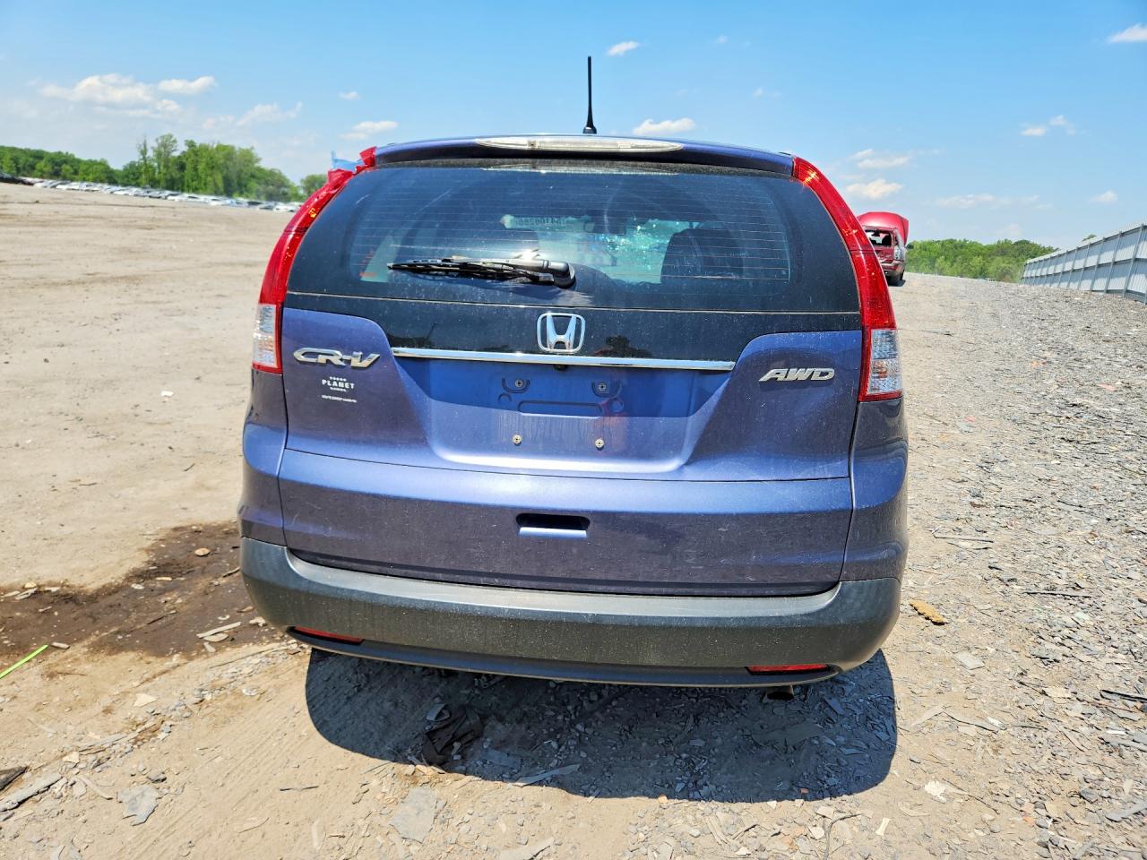 2012 HONDA CR-V LX photo 11