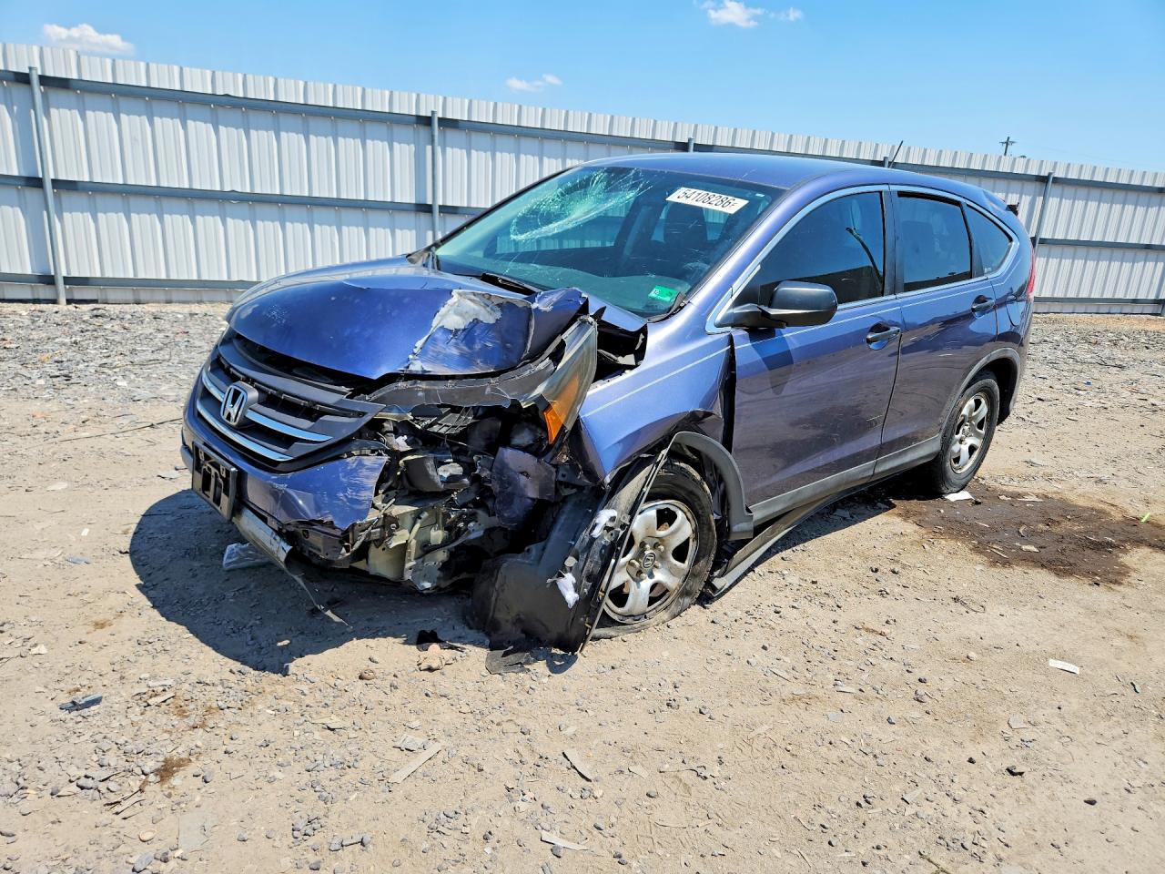2012 HONDA CR-V