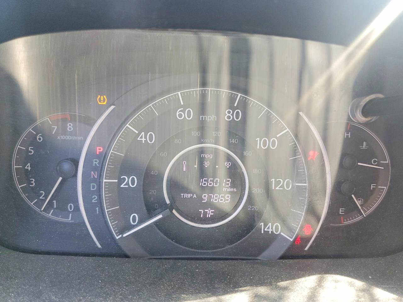 2012 HONDA CR-V LX photo 17
