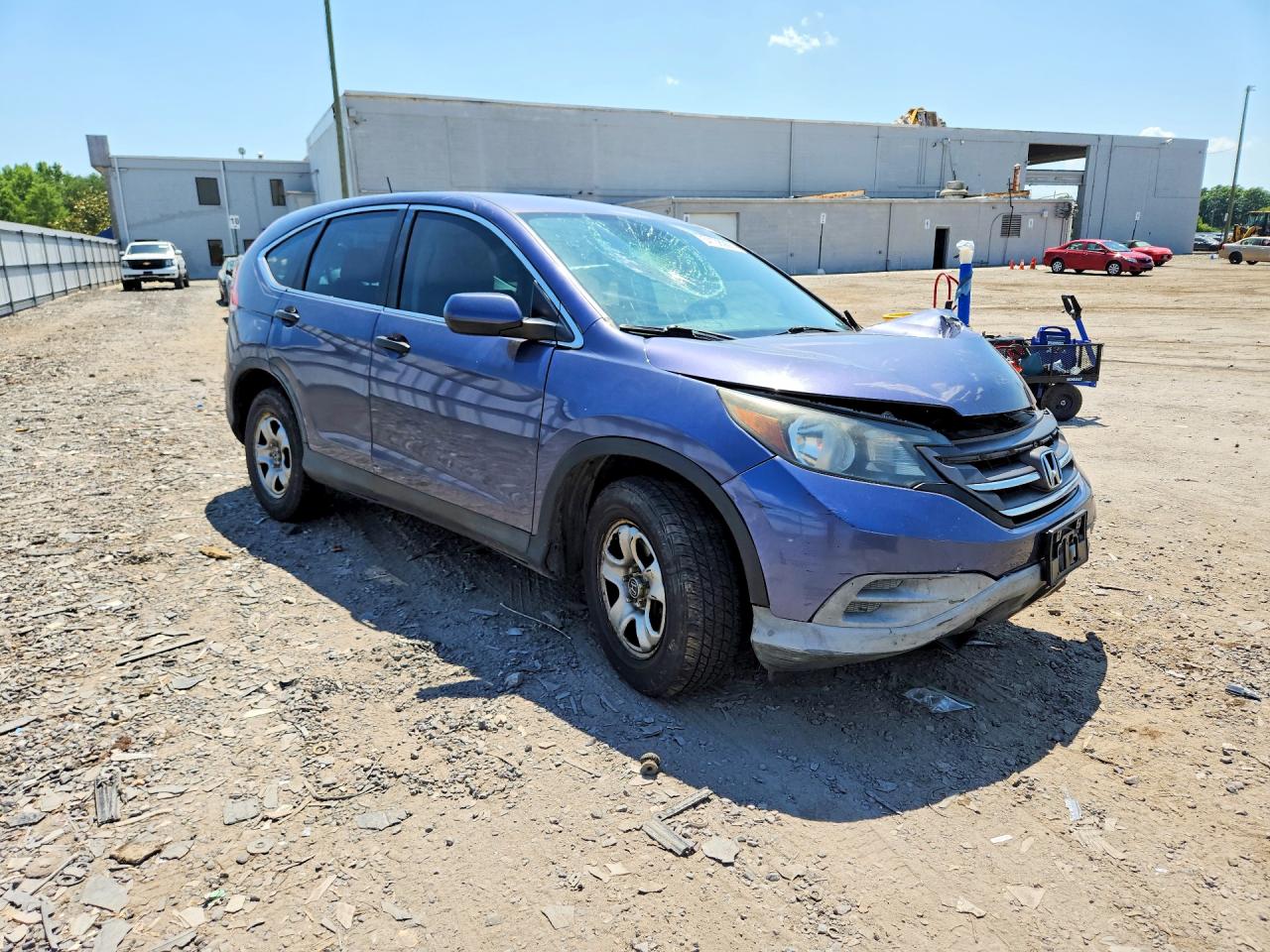 2012 HONDA CR-V LX photo 7