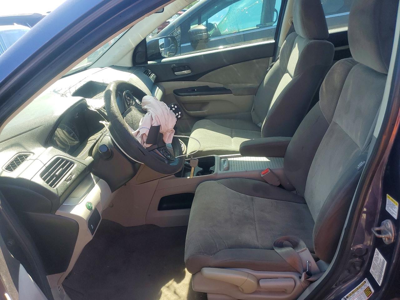 2012 HONDA CR-V LX photo 13