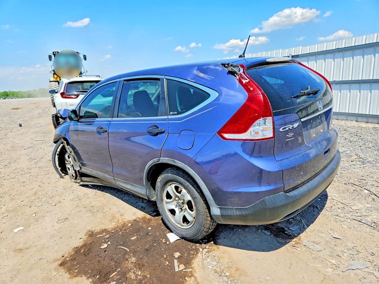 2012 HONDA CR-V LX photo 3