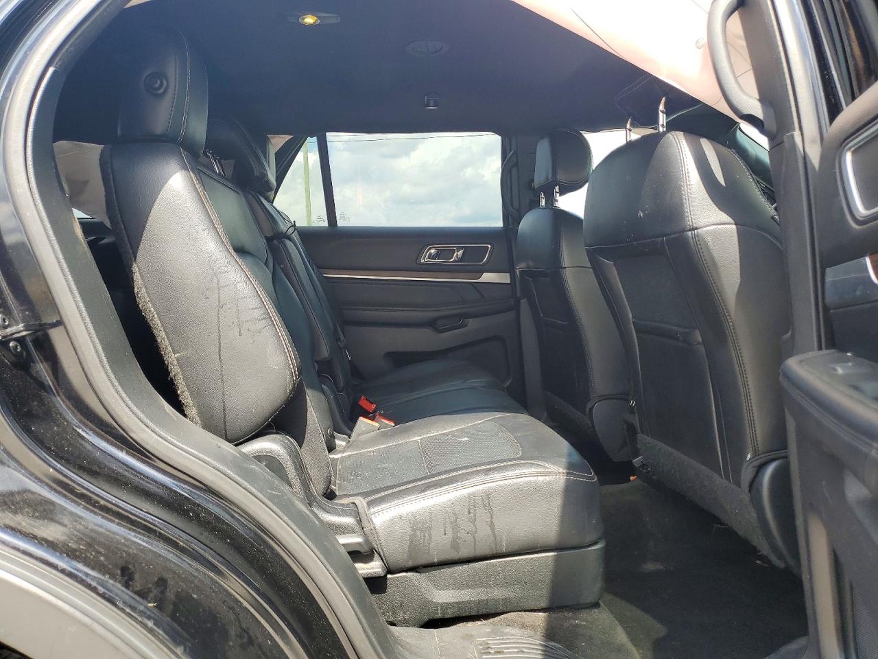 2017 FORD EXPLORER LIMITED photo 21