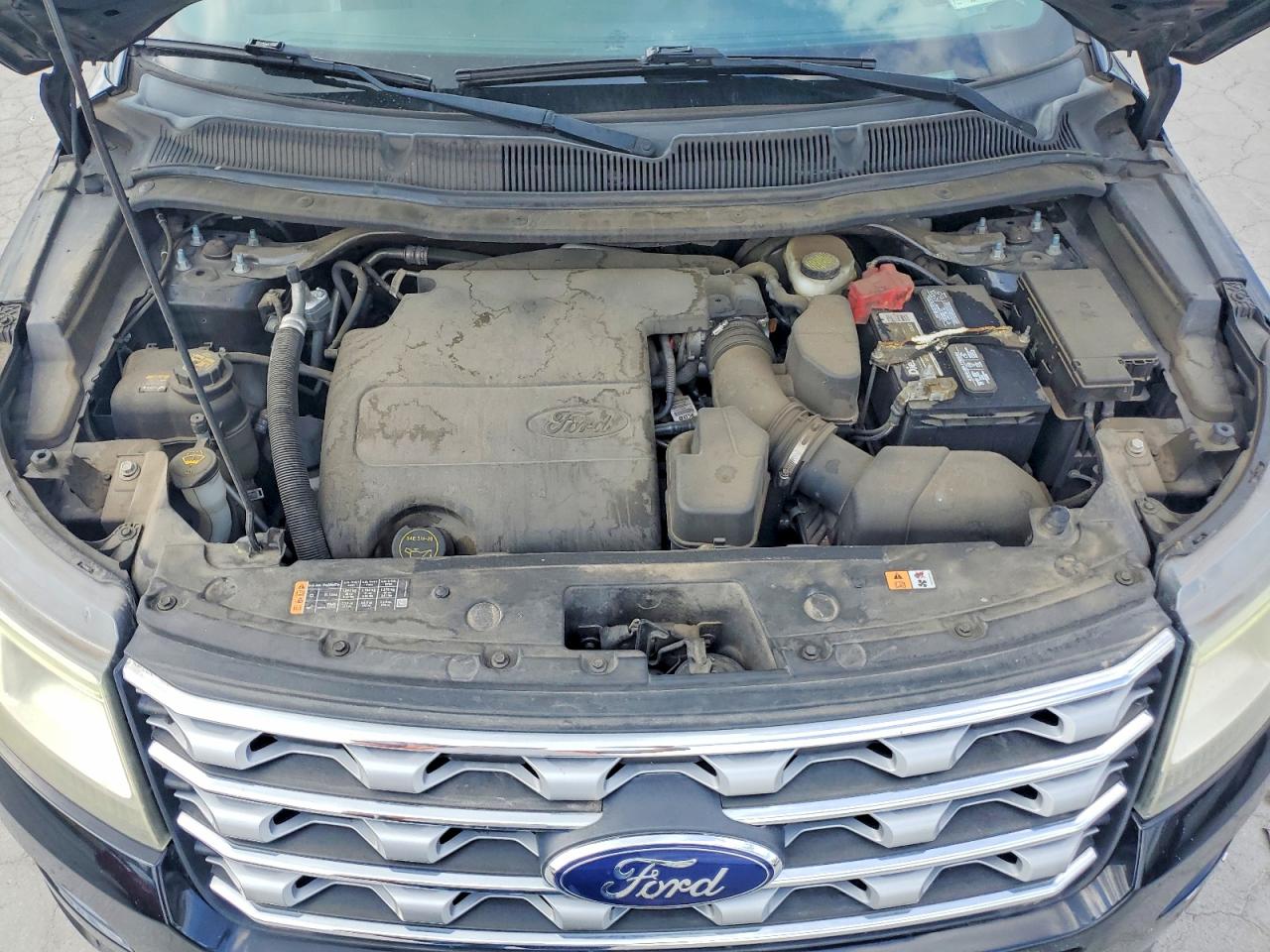 2017 FORD EXPLORER LIMITED photo 23