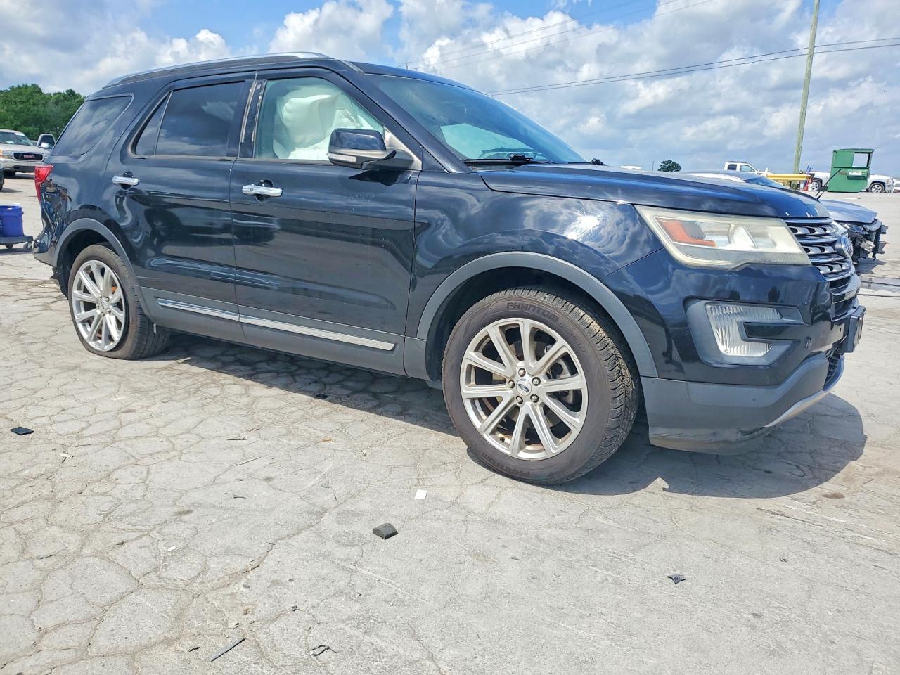 2017 FORD EXPLORER LIMITED photo 7