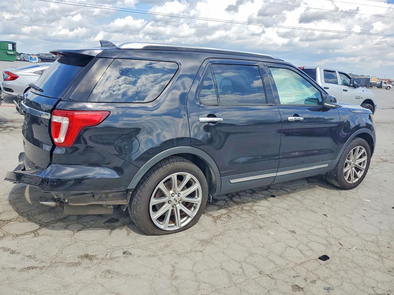 2017 FORD EXPLORER LIMITED photo 5