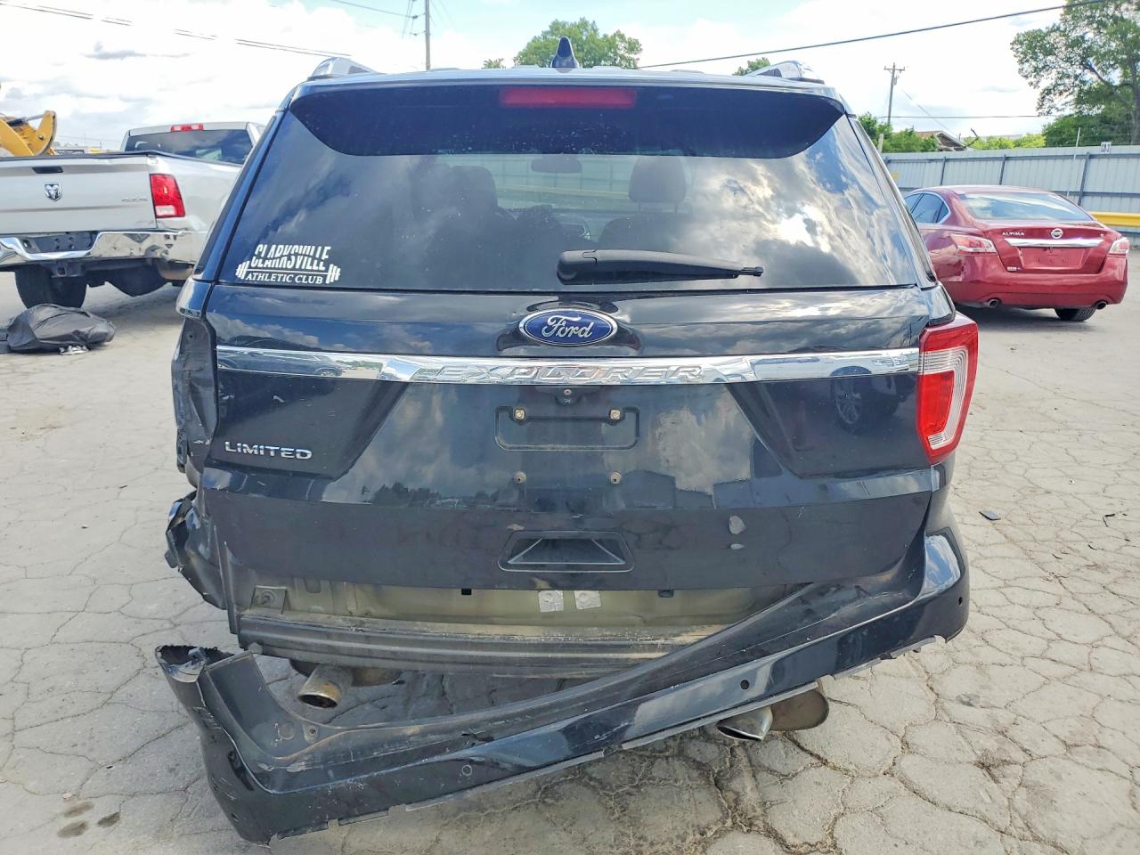 2017 FORD EXPLORER LIMITED photo 11