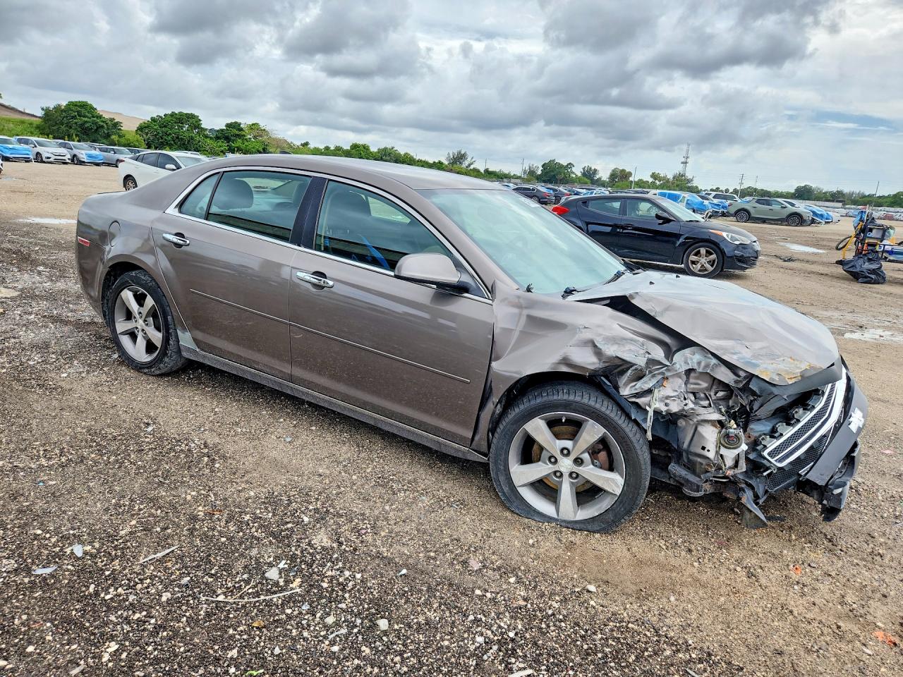 2012 CHEVROLET MALIBU 1LT photo 10
