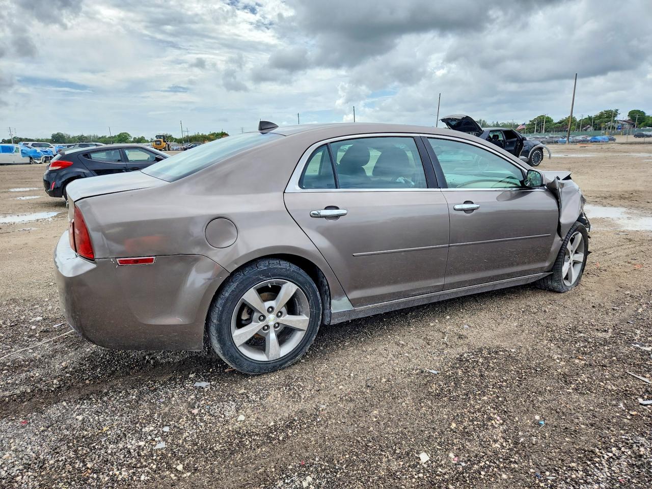 2012 CHEVROLET MALIBU 1LT photo 7