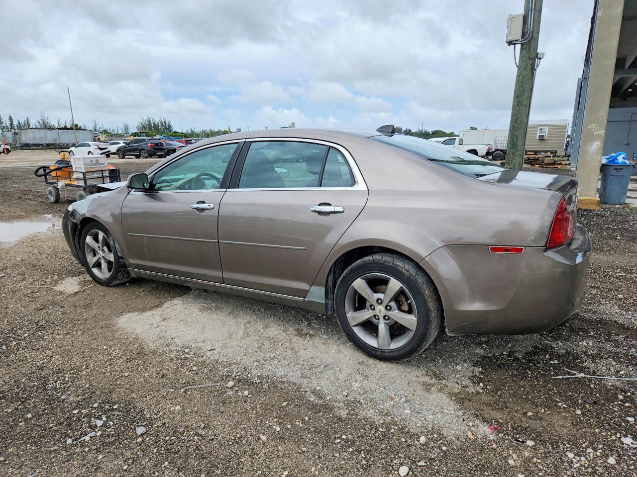 2012 CHEVROLET MALIBU 1LT photo 4