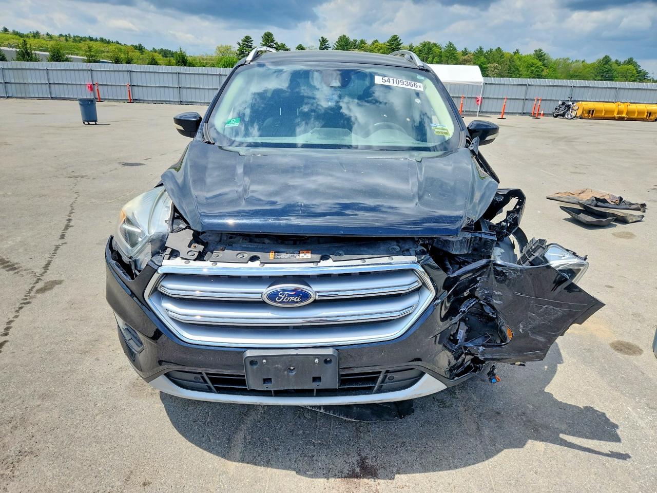 2017 FORD ESCAPE TITANIUM photo 9