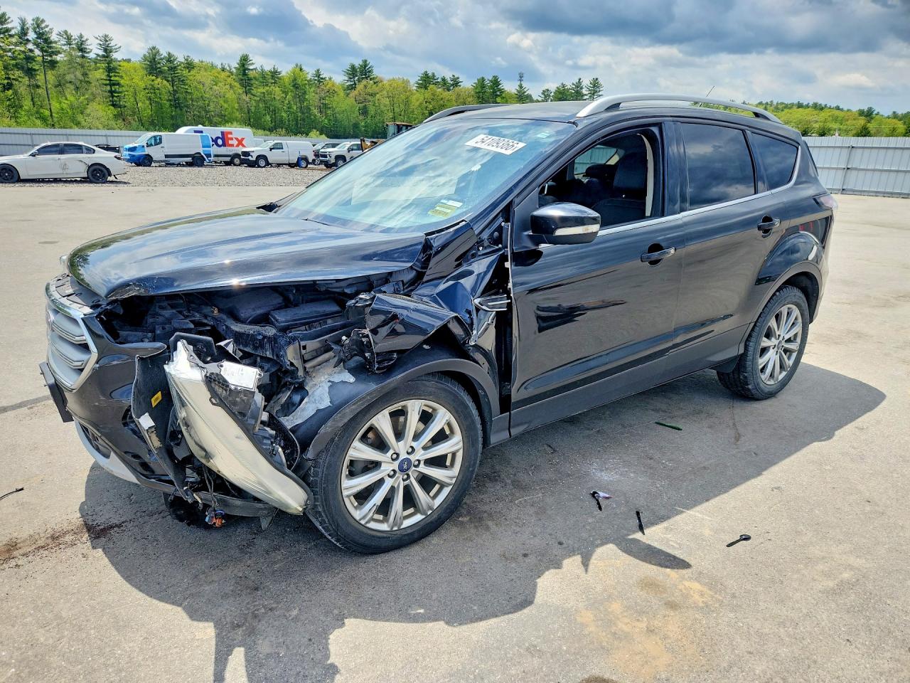 2017 FORD ESCAPE