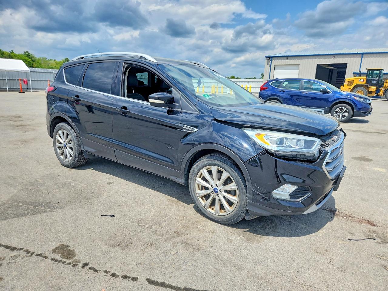 2017 FORD ESCAPE TITANIUM photo 7