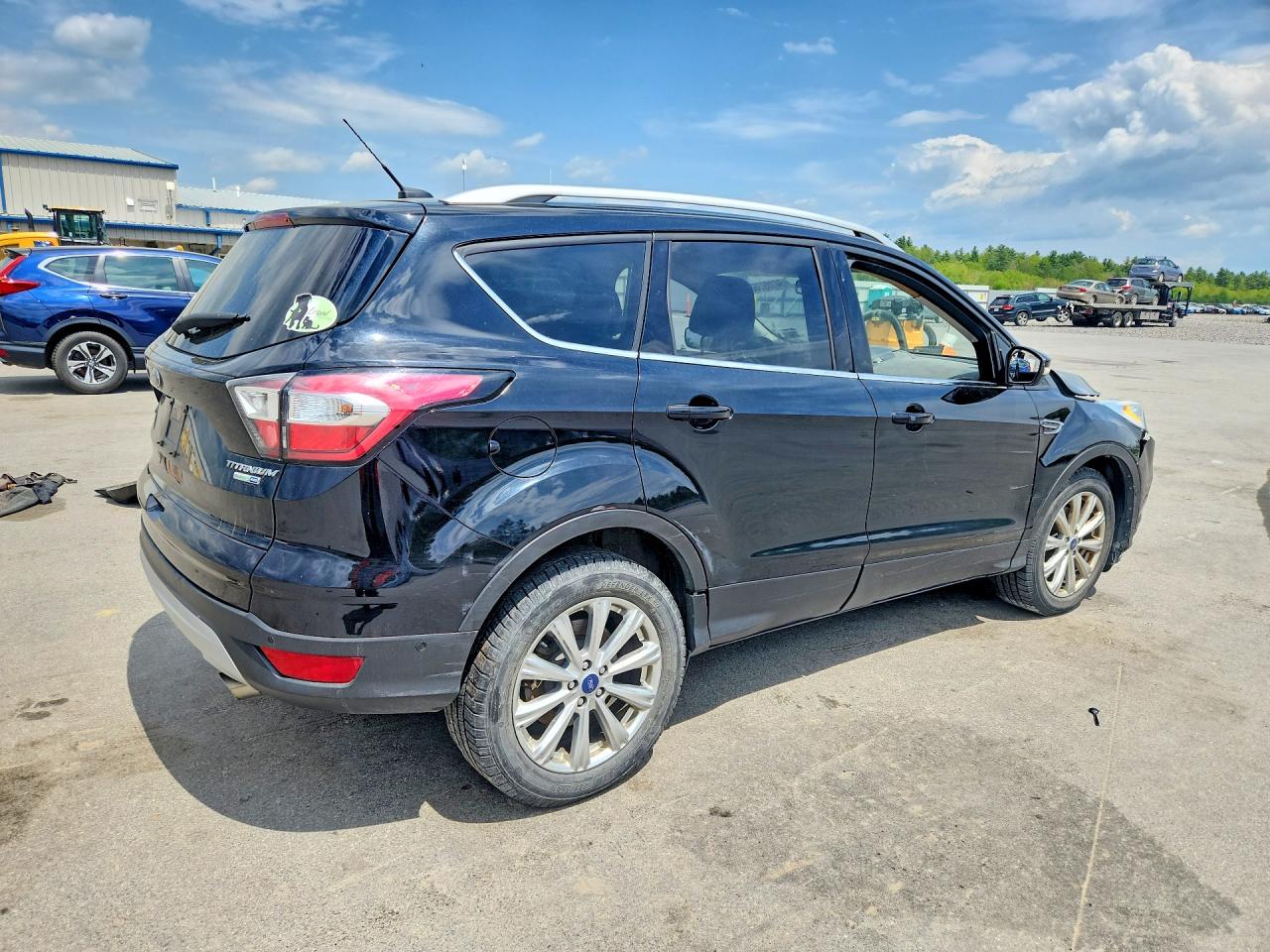 2017 FORD ESCAPE TITANIUM photo 5