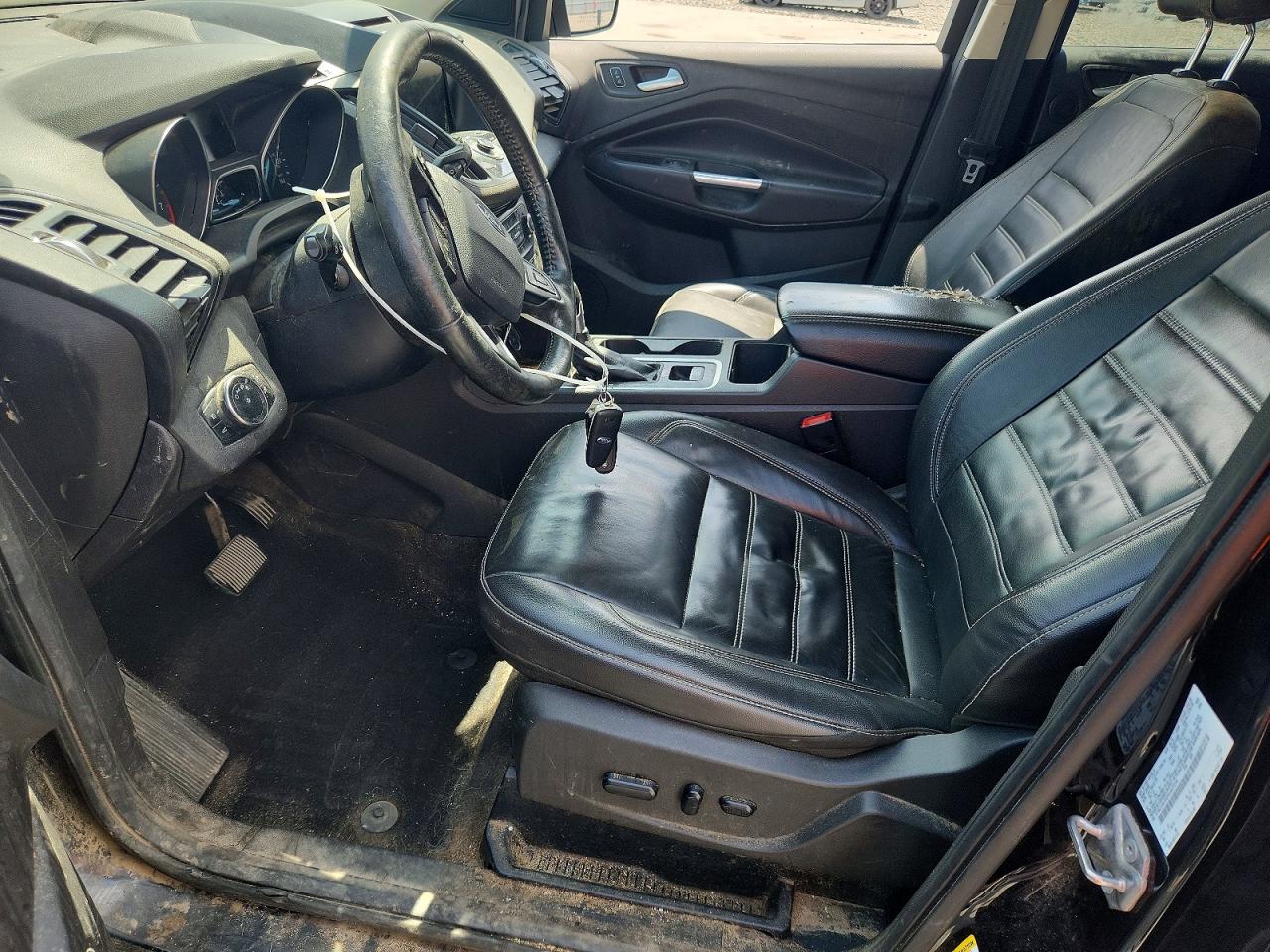 2017 FORD ESCAPE TITANIUM photo 13
