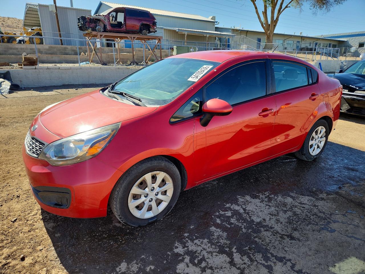 2012 KIA RIO