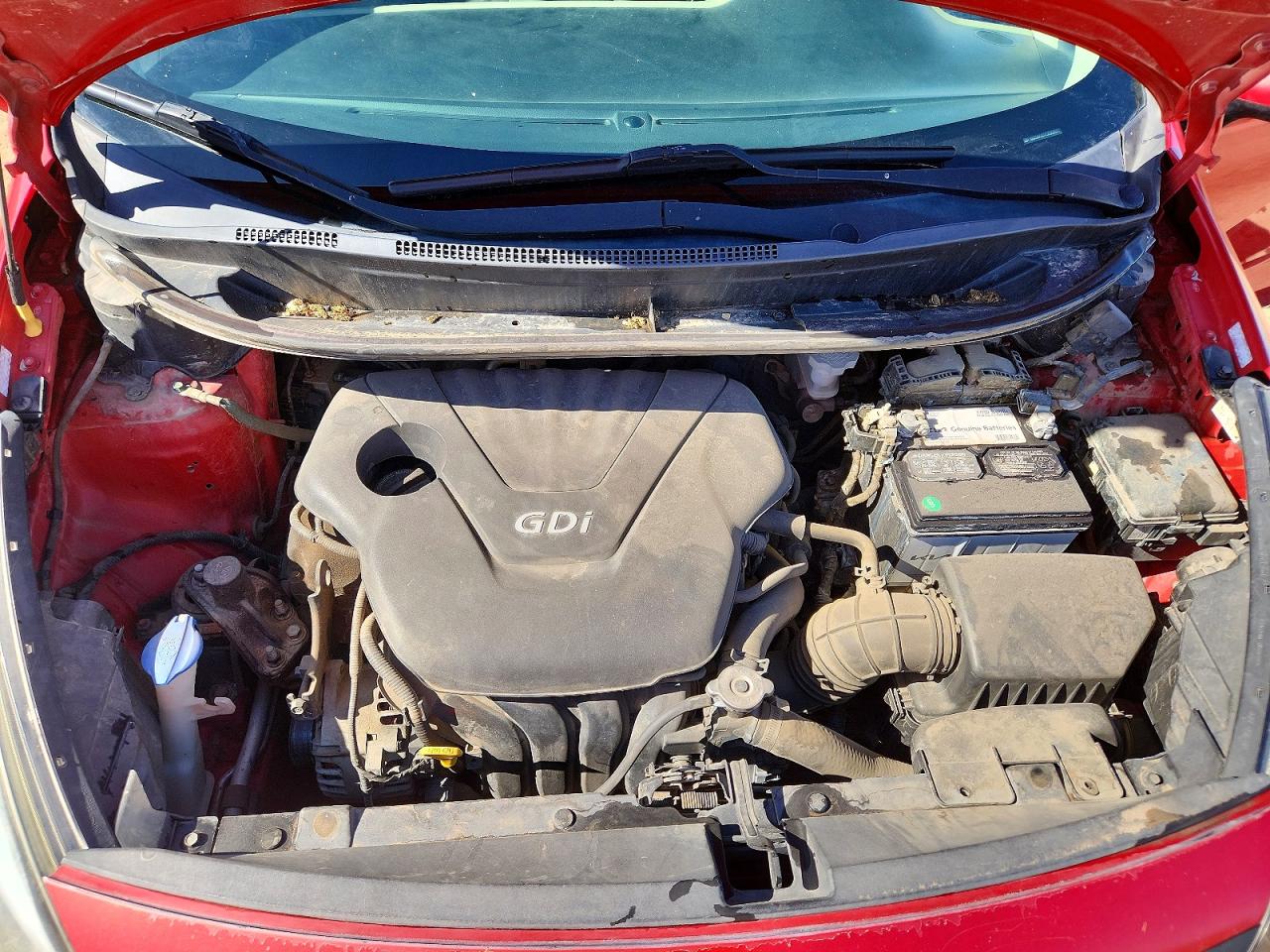 2012 KIA RIO LX photo 21